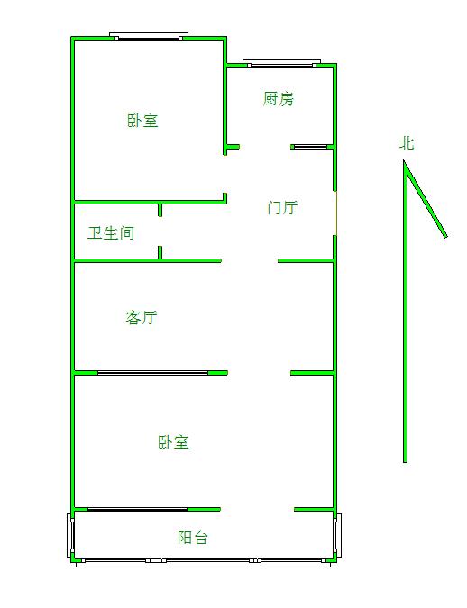 整租·花园小区(三区)