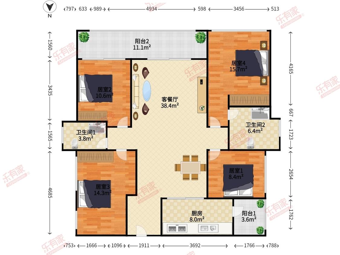整租·万科金色半山