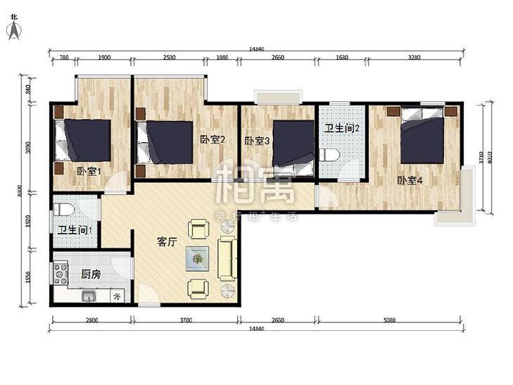 合租·美景东方