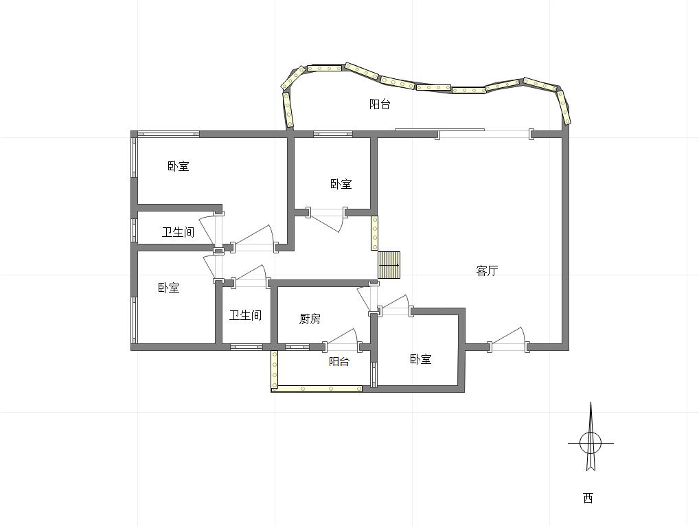 整租·春天花园(渝北)