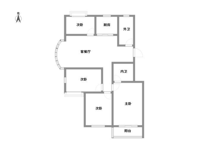 整租·大自然华城公寓