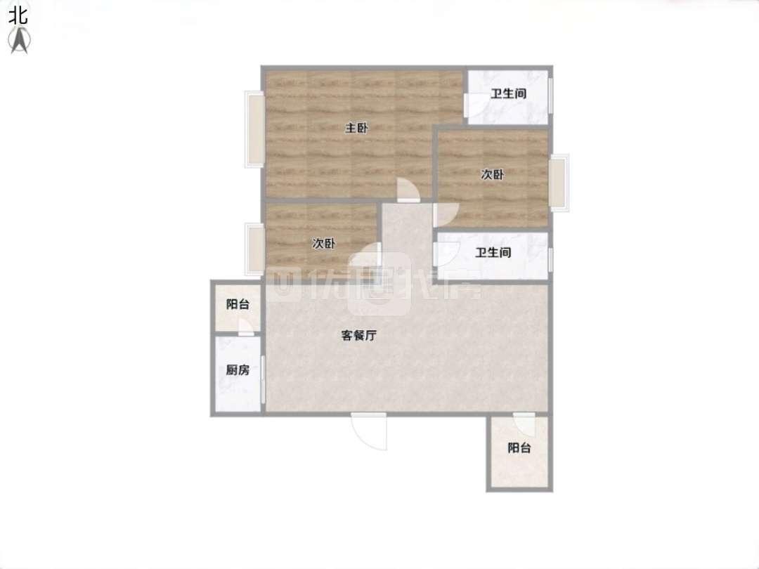 整租·汇东郦城