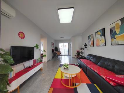 秀英紫园整租 芒果社3室2厅/111平/中楼层