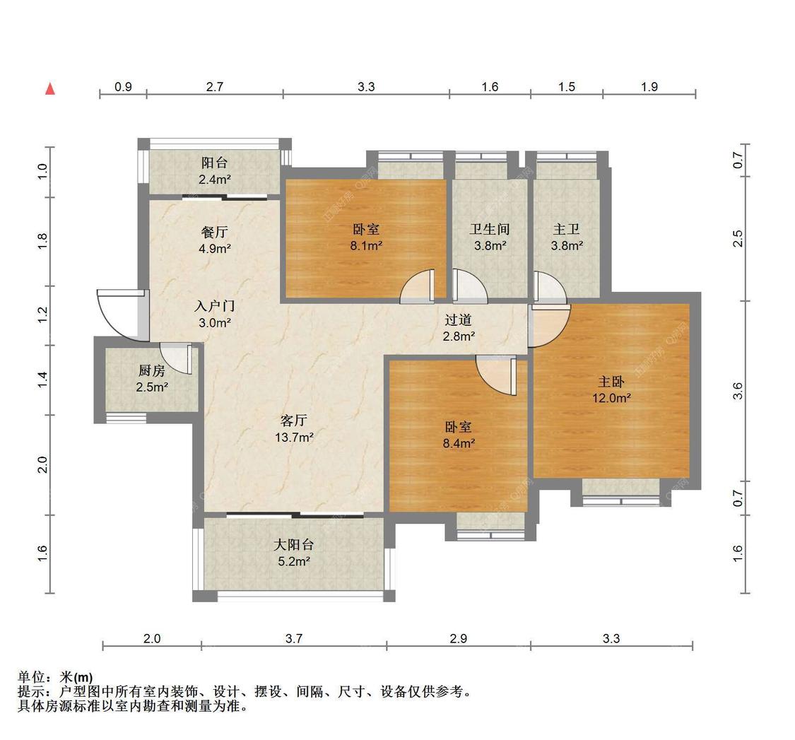 整租·濠江丽景苑
