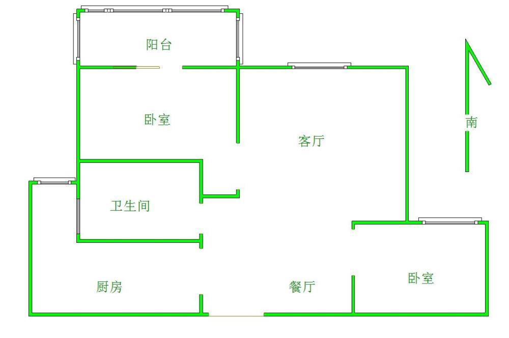 整租·阳光城市花园(B区)