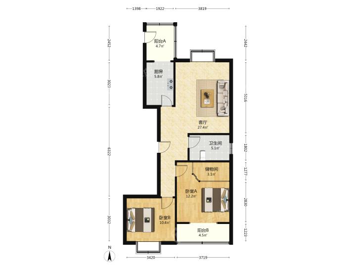 整租·西华苑三期南区