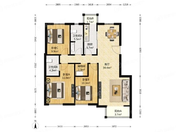 整租·泰和宜园