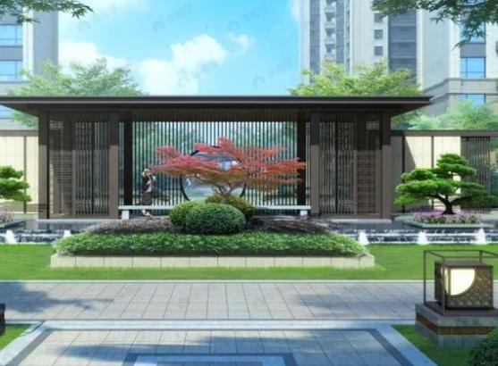 荣盛和悦名邸效果图