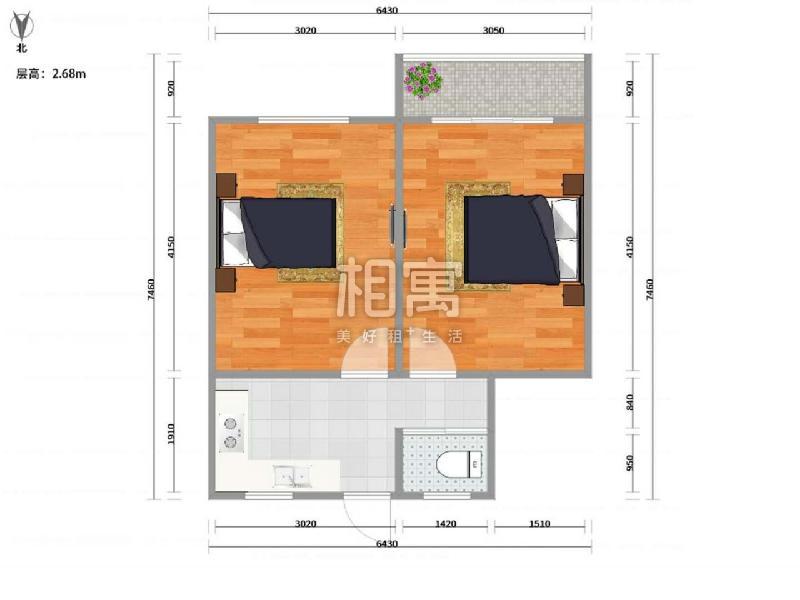 整租·上南新村(六村)