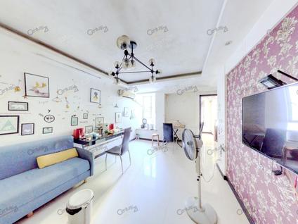 鹿城新田园整租 新田园住宅区二组团2室1厅/63平/低楼层