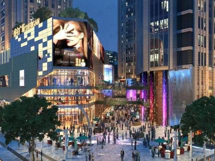 盛安广场效果图