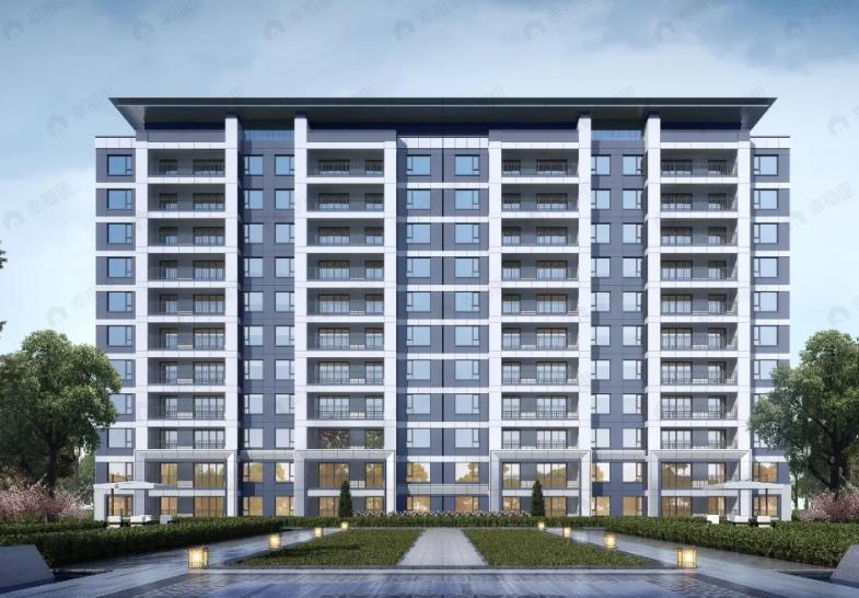 固始建业府效果图