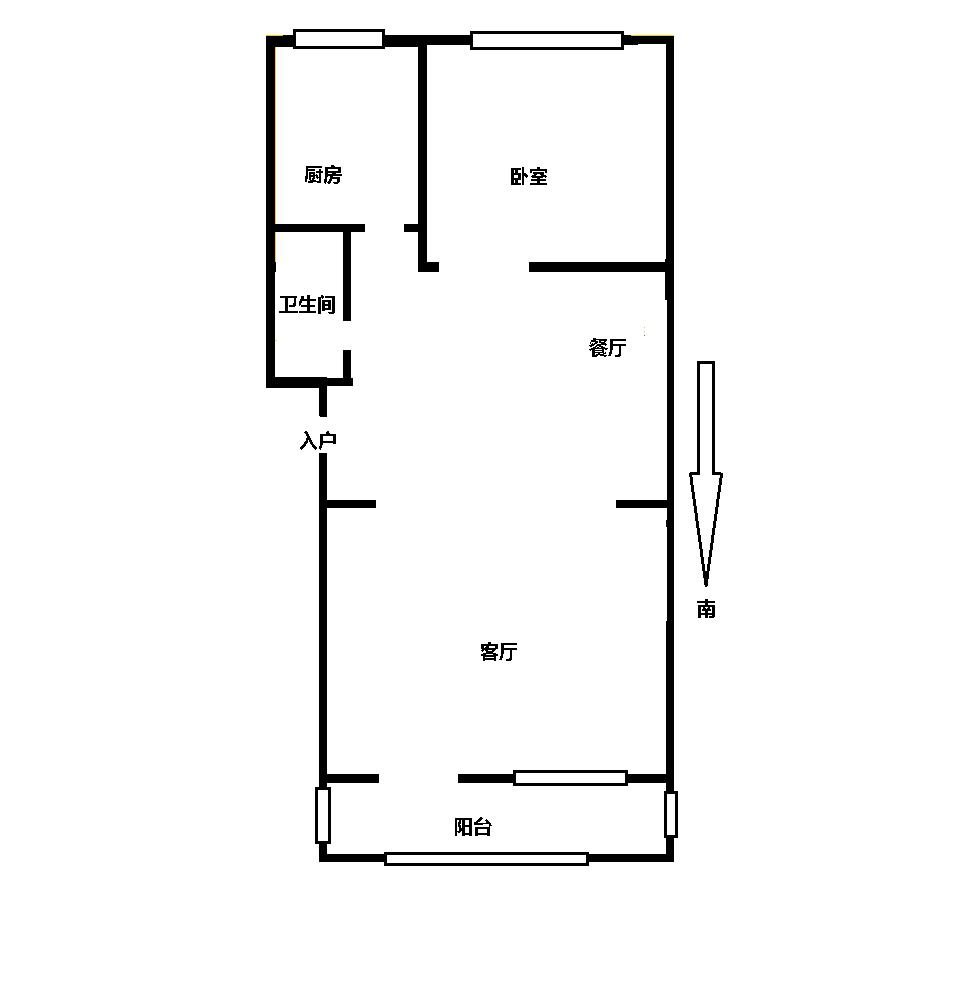 整租·水库管理处家属宿舍楼