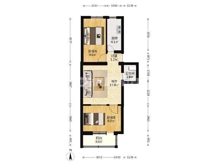 合租·德茂小区