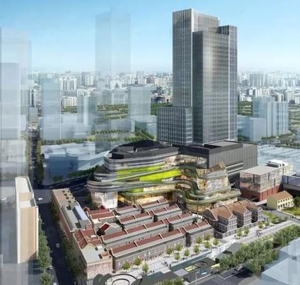 上海静安区中兴社区C070202单元268-01地块静安 西藏北路/建面89平-243平