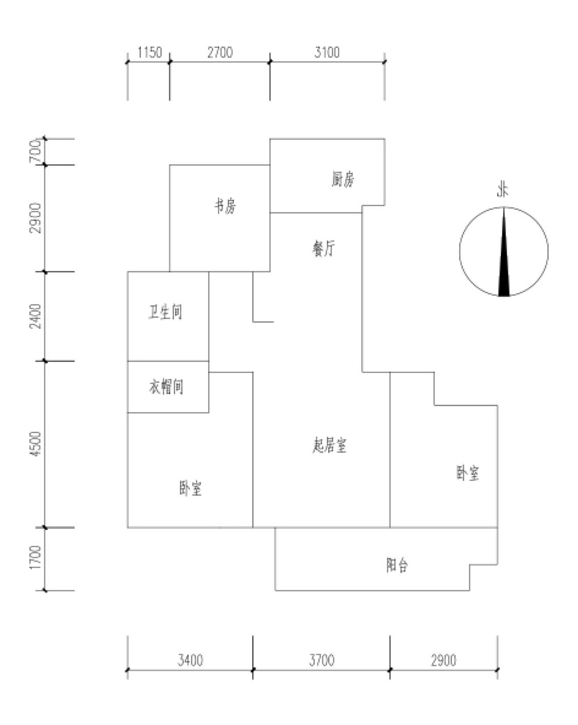 整租·吾悦华府(蝶园)