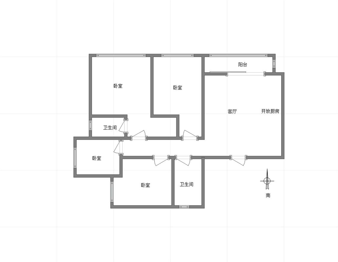 整租·鲁能泰山七号(十街区)