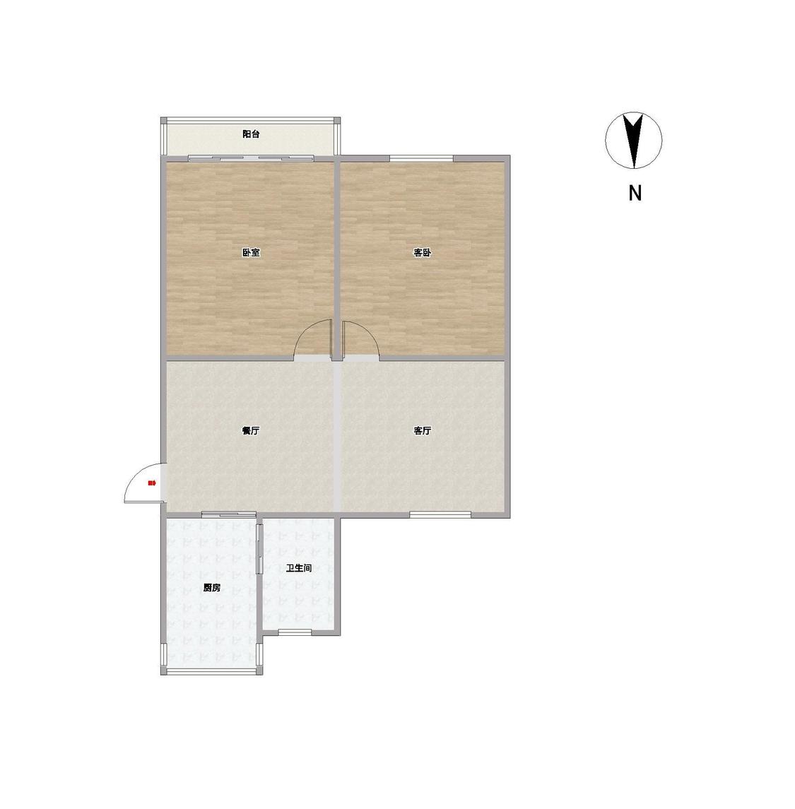 整租·宝山文华苑(三期)
