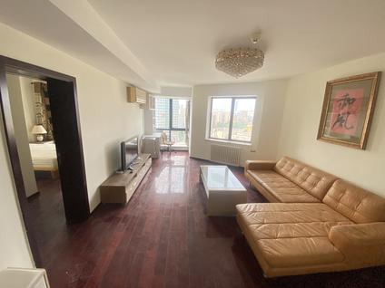 朝阳亚运村整租 阳光广场2室1厅/133平/中楼层