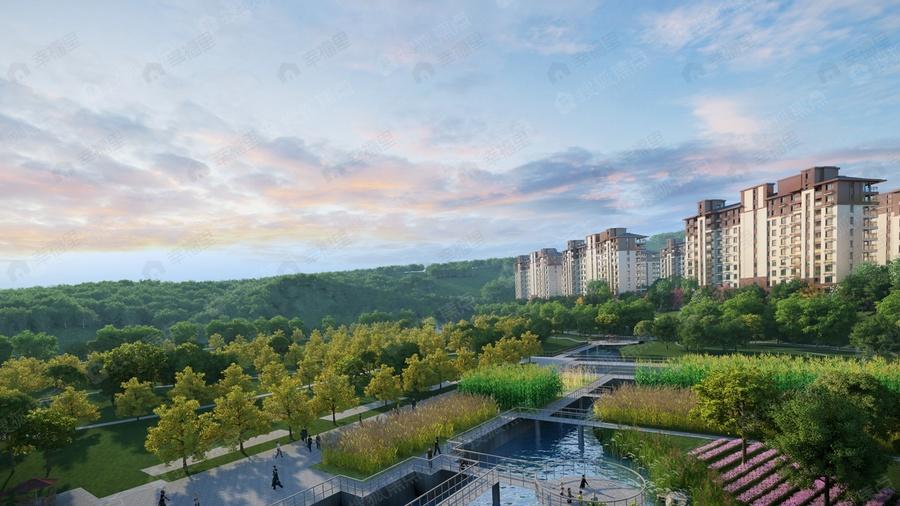 龙昂骊谷效果图