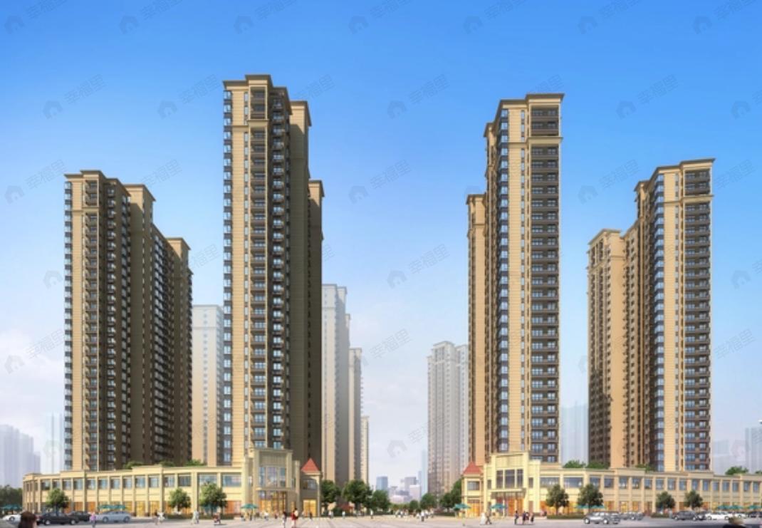 社旗滨港水岸星城效果图