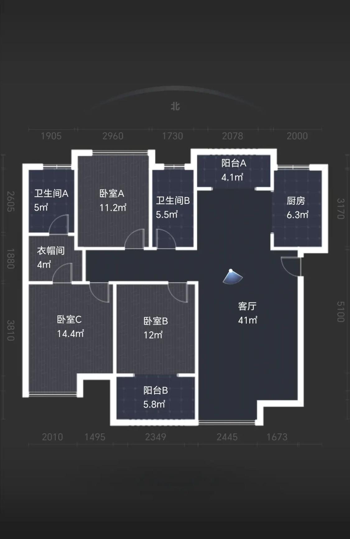 整租·华晨山水印象