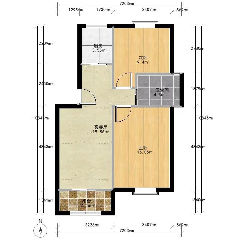 整租·碧云新天地家园(一期)