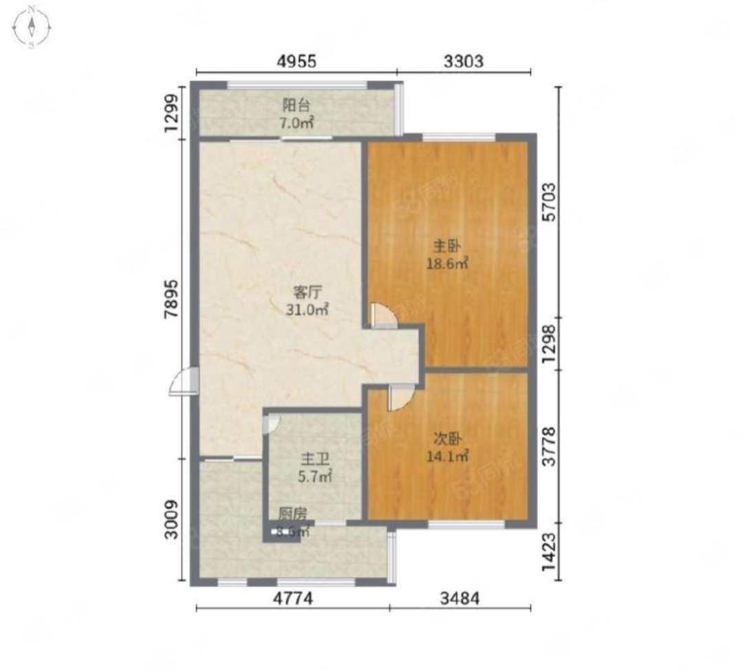 整租·浦江世博家园(八街坊)