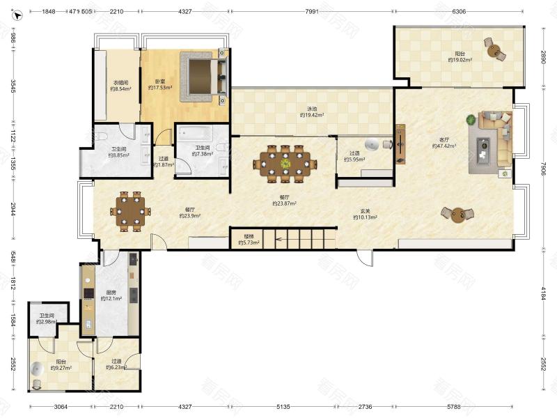 整租·天鹅湖花园(一期)