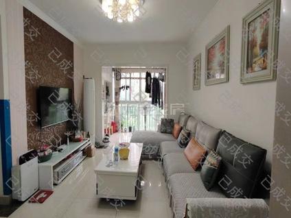 涪城圣水整租 长虹虹色嘉苑2室2厅/80平/低楼层