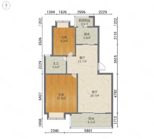 整租·碧云新天地家园(一期)