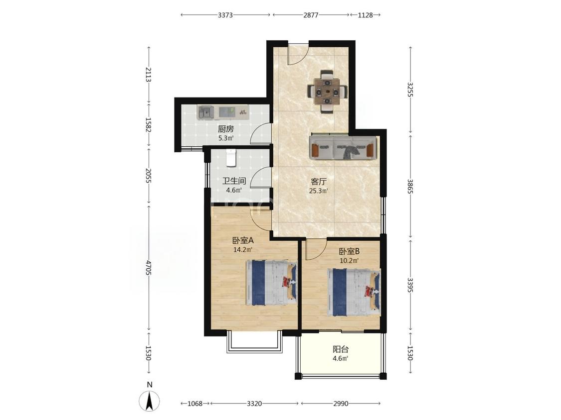 整租·西亚斯御璟