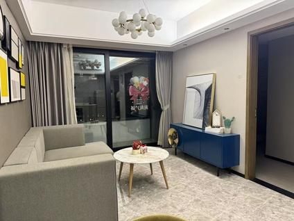 龙湖东海岸整租 合群天合名轩2室2厅/68平/低楼层