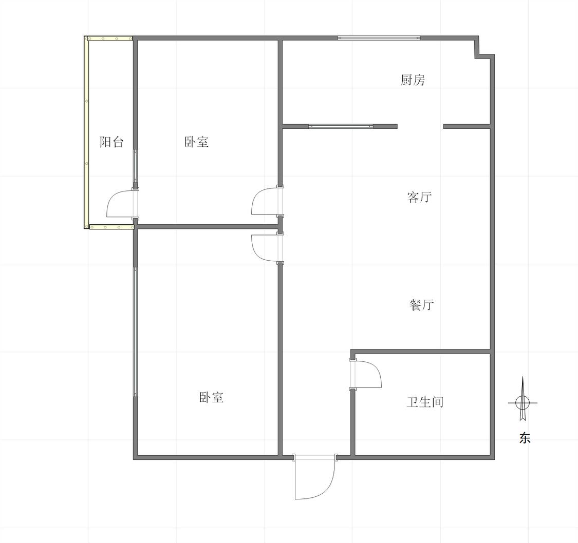 整租·江北劳动一村