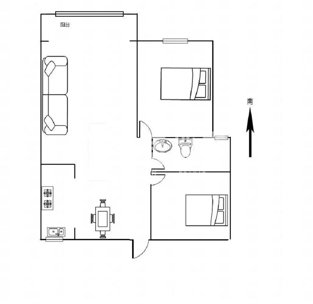 整租·奥体文景苑
