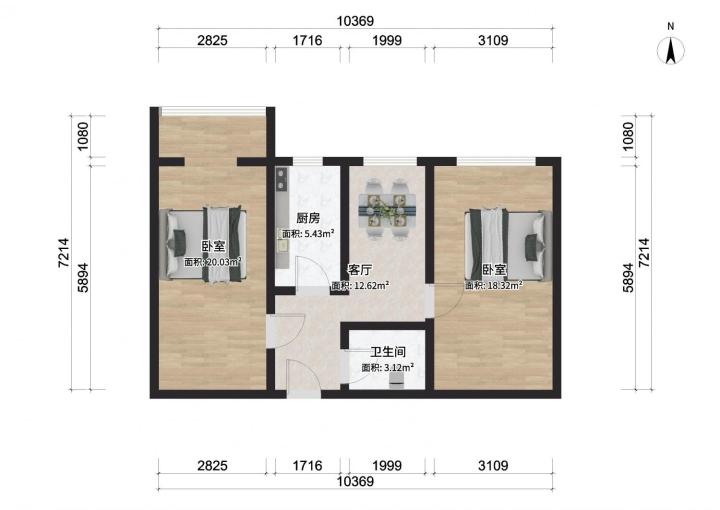 整租·新苑街一号院