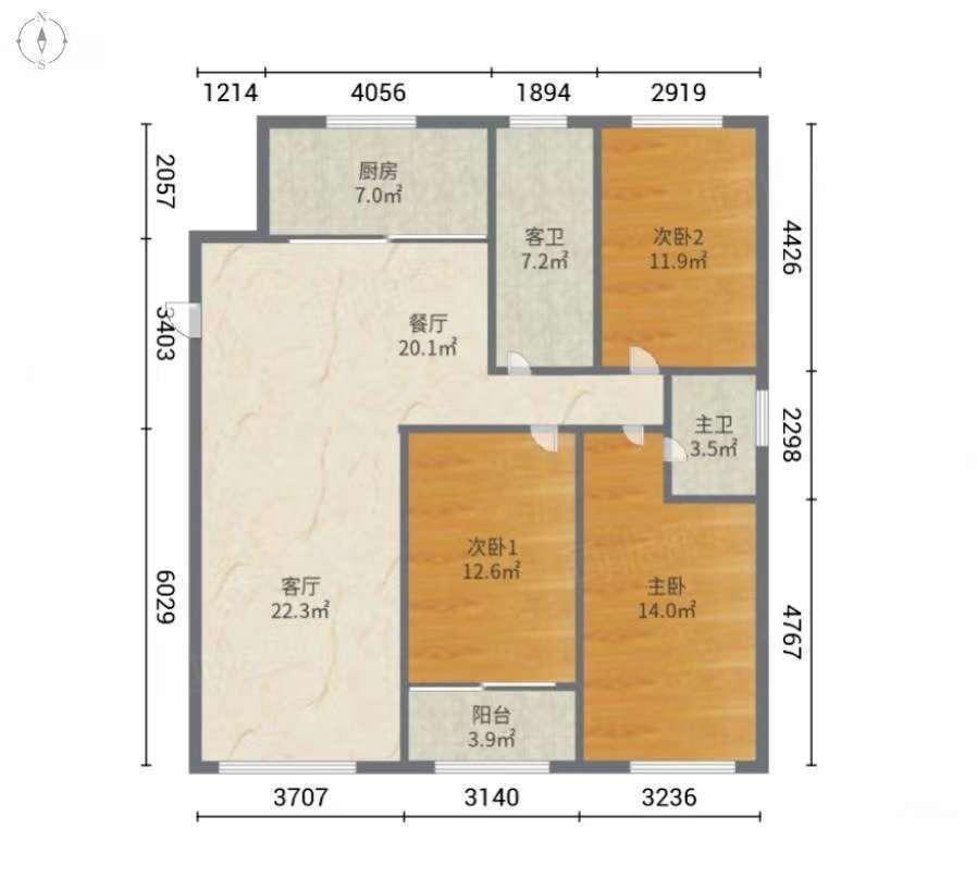 整租·新东升福园