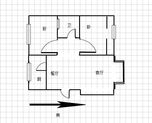 整租·兴隆花园(涧西)
