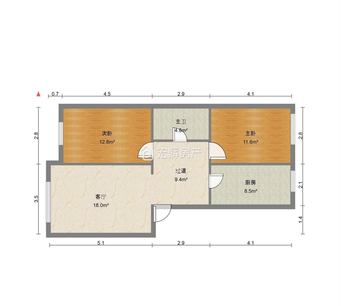 整租·华商小区