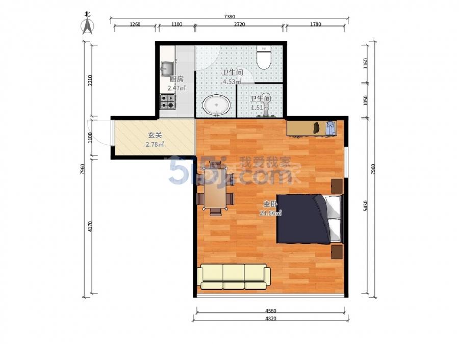 整租·王府国际花园