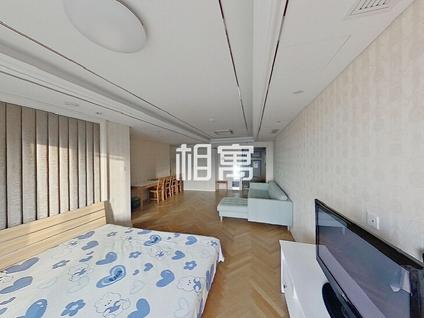 东城安定门整租 盛德紫阙1室1厅/77平/中楼层