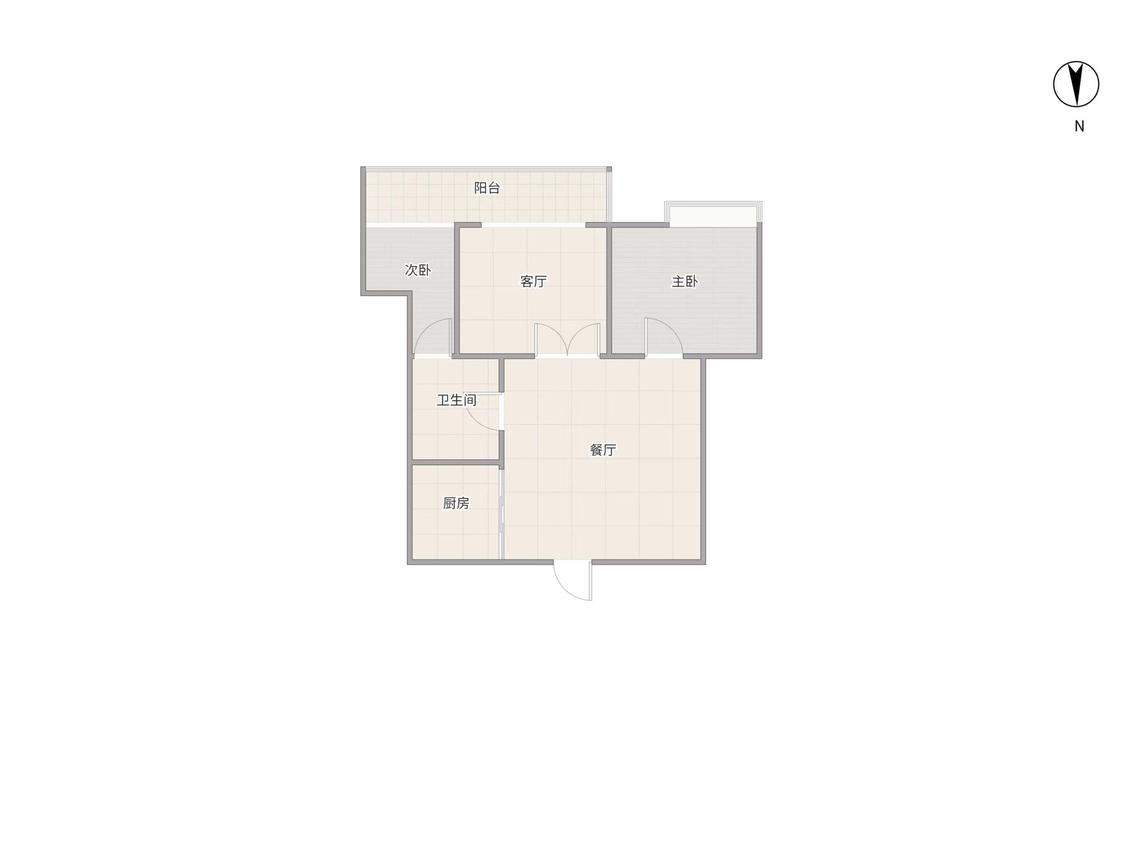 整租·大华水岸蓝桥(住宅)