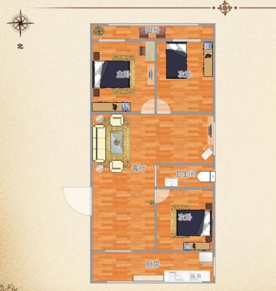 整租·融城园(南区)