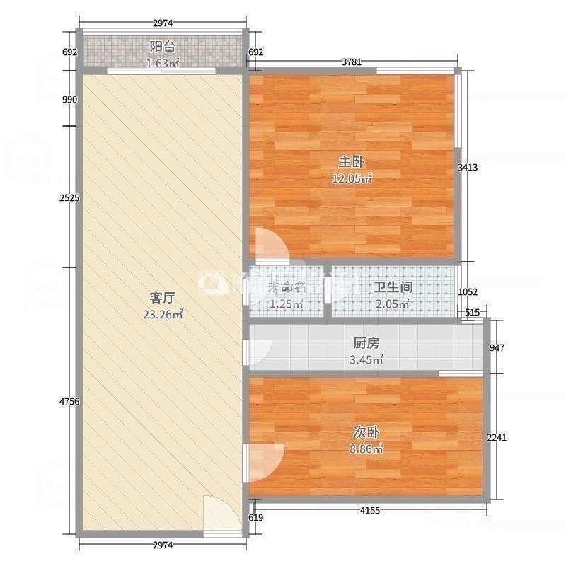 整租·东盛四季花城(东区)