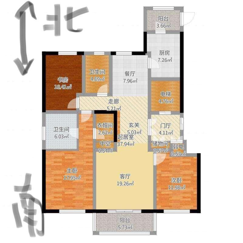 整租·南塘金茂府