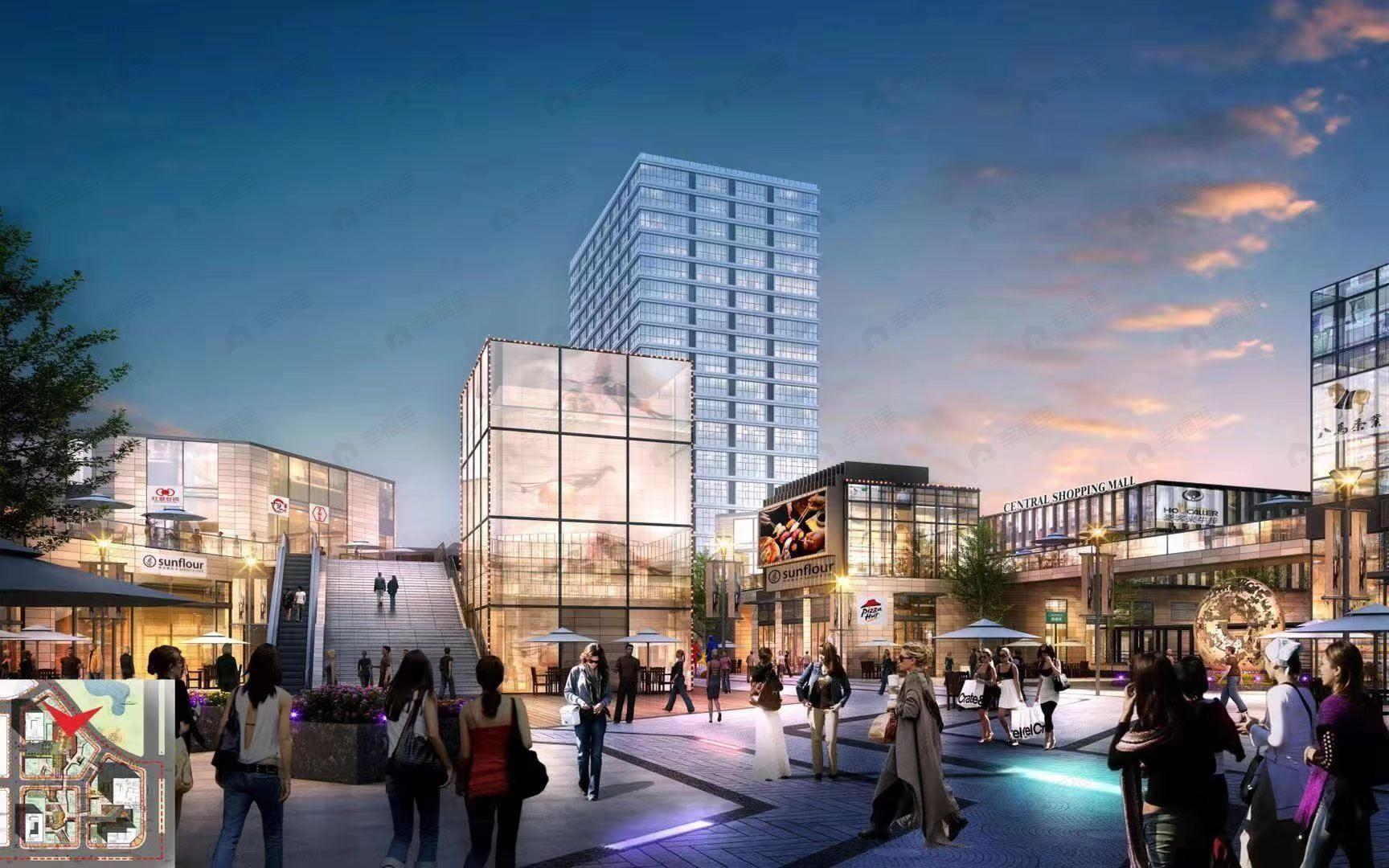 绿地光谷中心城效果图