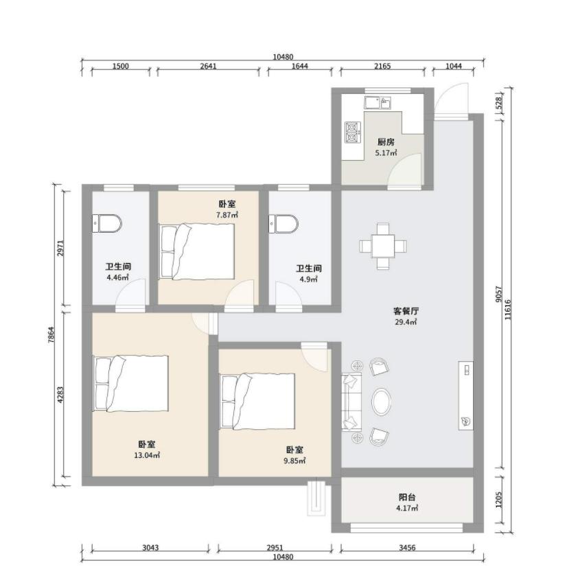 整租·碧桂园翡翠湾