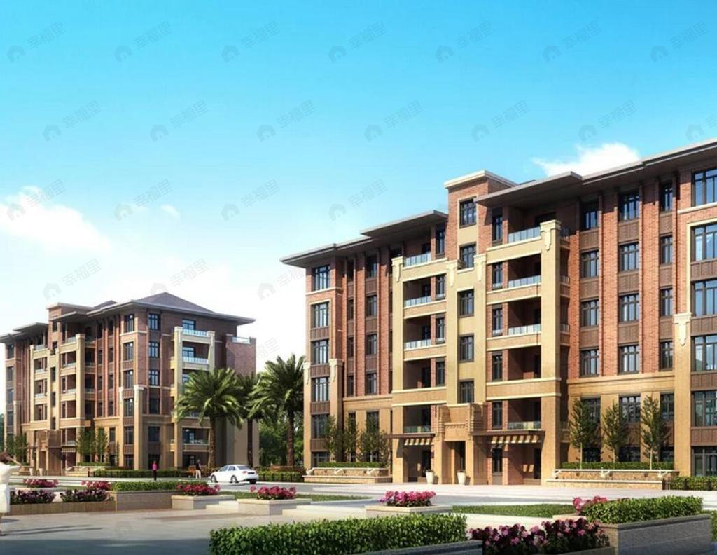 南湖九玺效果图