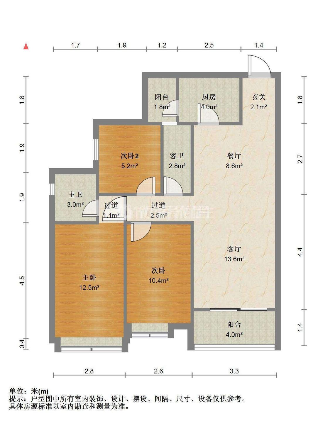 整租·丰华珑远翠珑湾