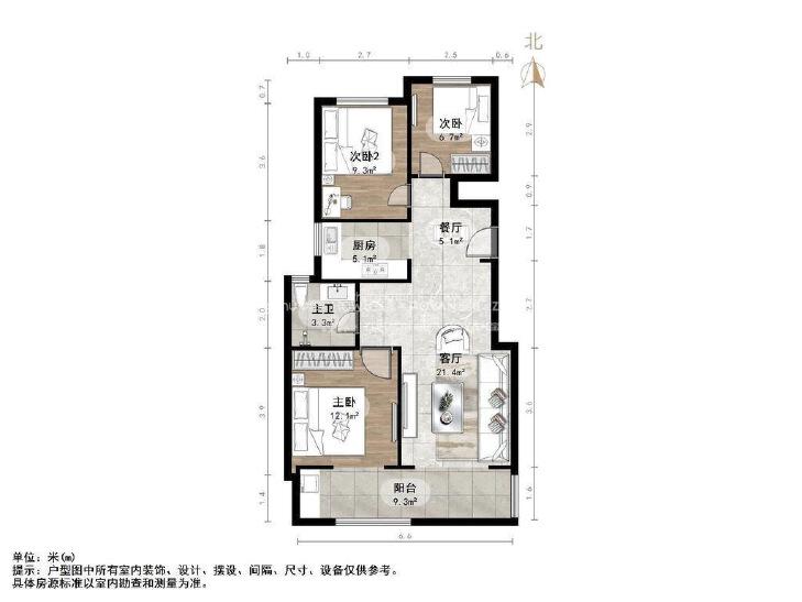 整租·新城香溢澜庭